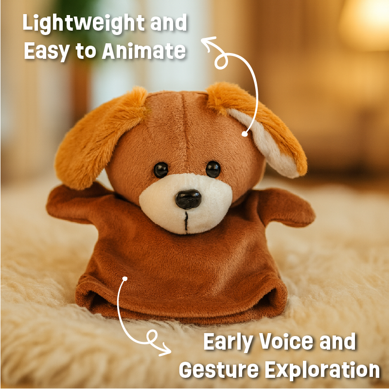 Buy Playtime Puppet Online - Lillbud 
