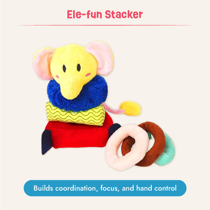 Buy Eager Fingers - 6 to 8 months (Essentials Kit) Online - Lillbud 
