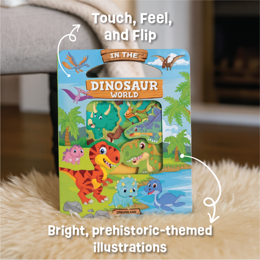 Dinosaurs – Window Cut Board Book