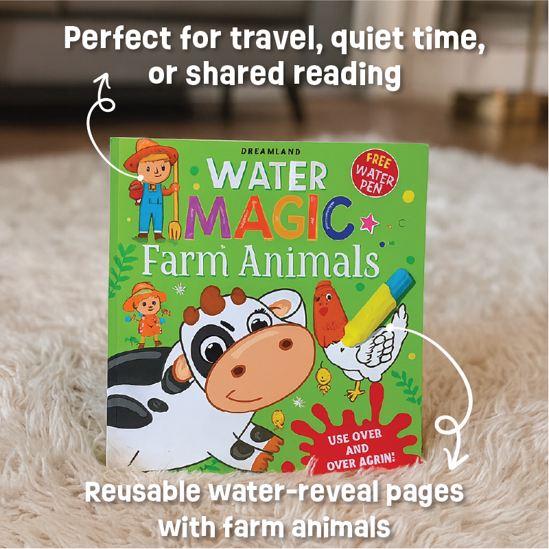 Buy Water Magic – Unicorn Book Online - Lillbud 