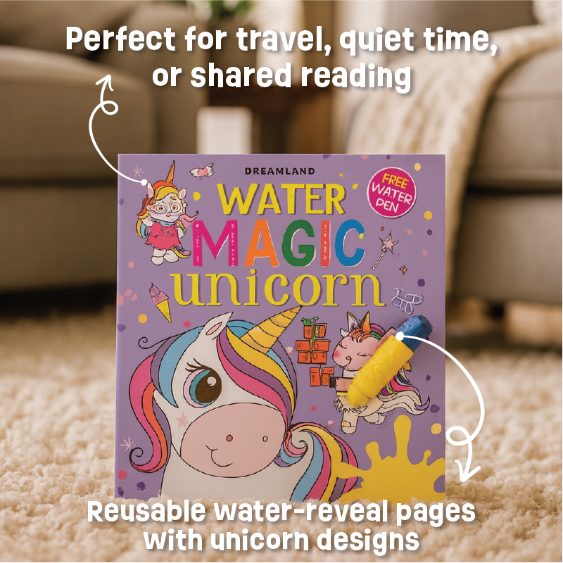 Buy Water Magic – Farm Animals Book Online - Lillbud 