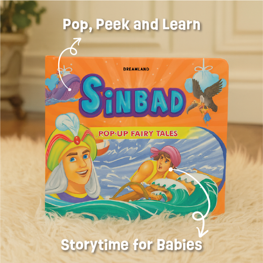 Sinbad – Pop-up Story Book