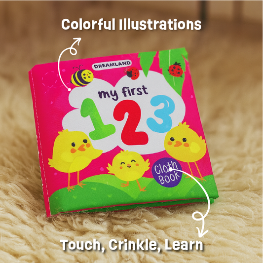 My First 123 – Cloth Book