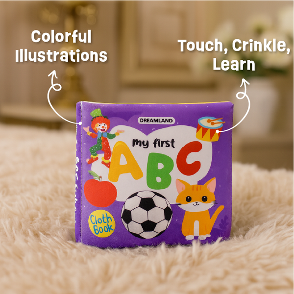 My First ABC – Cloth Book