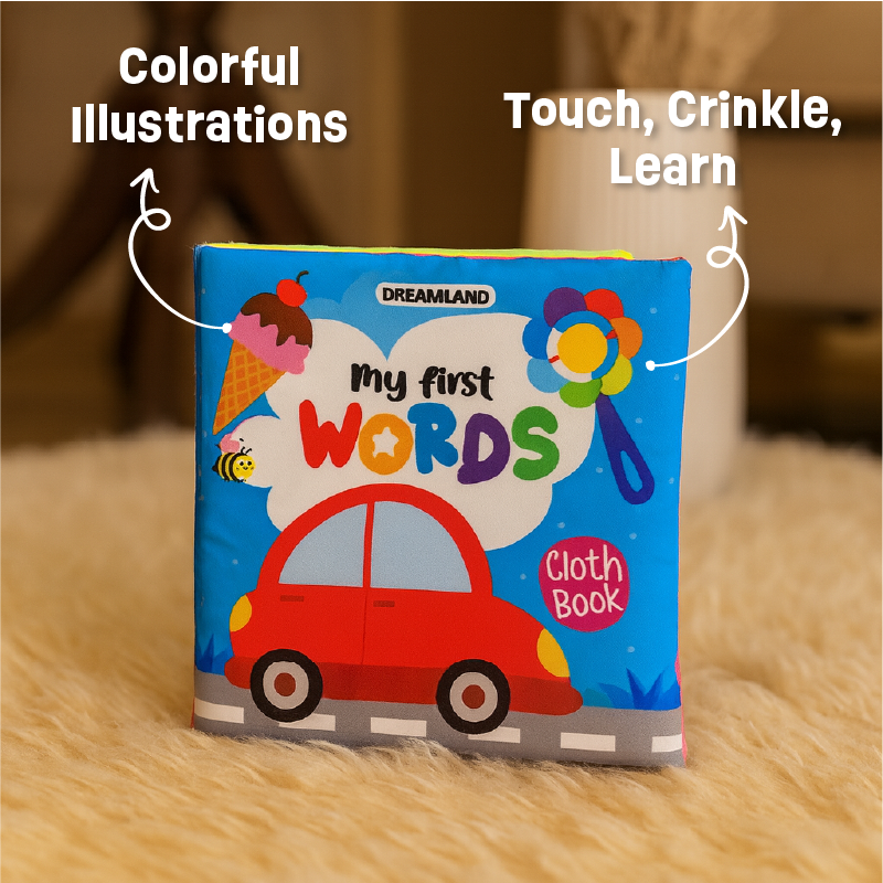 My First ABC – Cloth Book