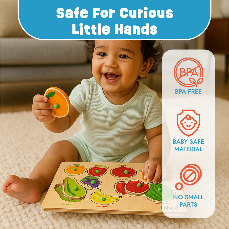 Fruits and Veggies - Puzzle Combo Set of 2