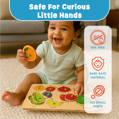 Fruits and Veggies - Puzzle Combo Set of 2