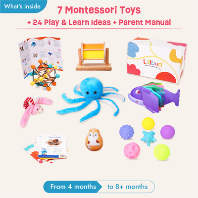 Wonder Grip - 4 to 6 months (All-Rounder Kit)
