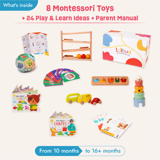 On The Move - 10 to 12 months (All-Rounder Kit)