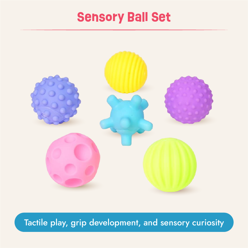 Wonder Grip - 4 to 6 months (All-Rounder Kit)