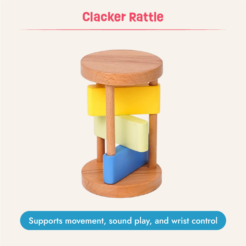 Eager Fingers - 6 to 8 months (All-Rounder Kit)
