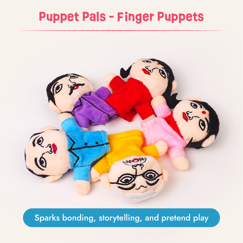 Buy Tiny Tinker - 8 to 10 months (Essentials Kit) Online - Lillbud 