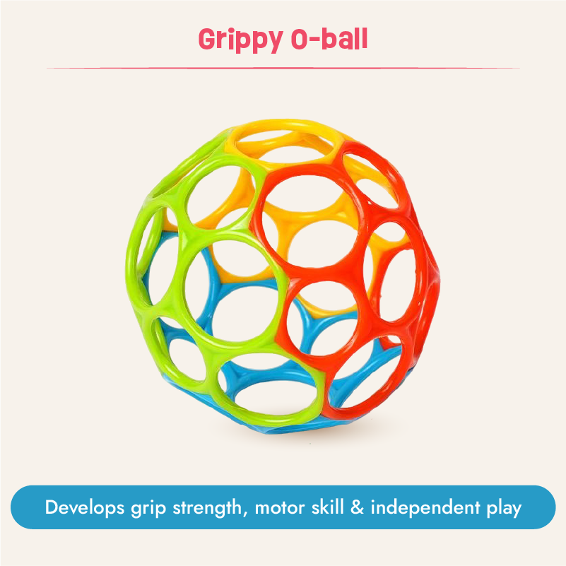 Curious Gaze - 2 to 4 months (Essentials Kit)