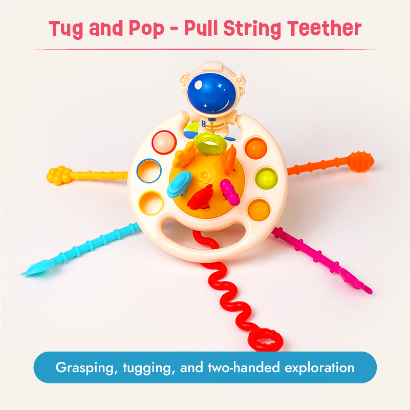 Buy Eager Fingers - 6 to 8 months (All-Rounder Kit) Online - Lillbud