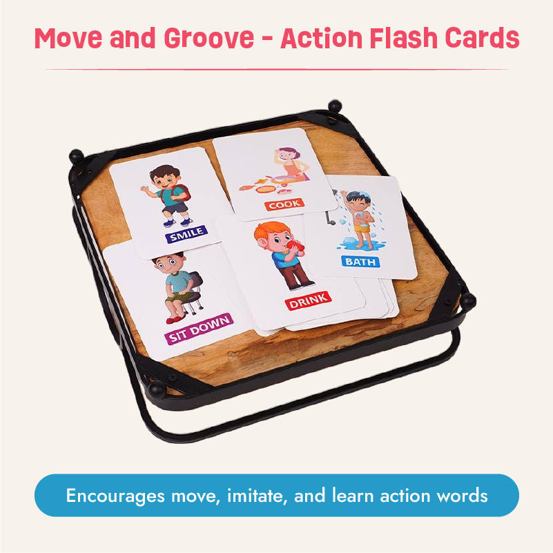 Buy Learning Leaps - 12 to 14 months (Essentials Kit) Online - Lillbud 
