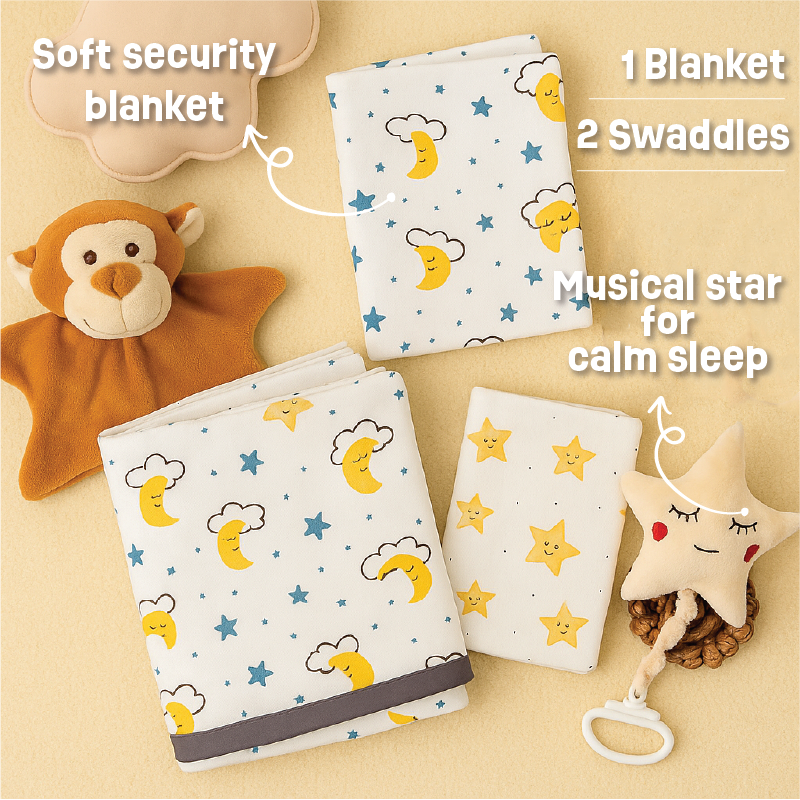 Buy Newborn Sweet Dream Kit (Set of 5) Online - Lillbud 
