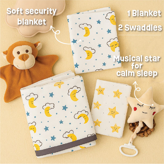 Newborn Sweet Dream Kit (Set of 5)