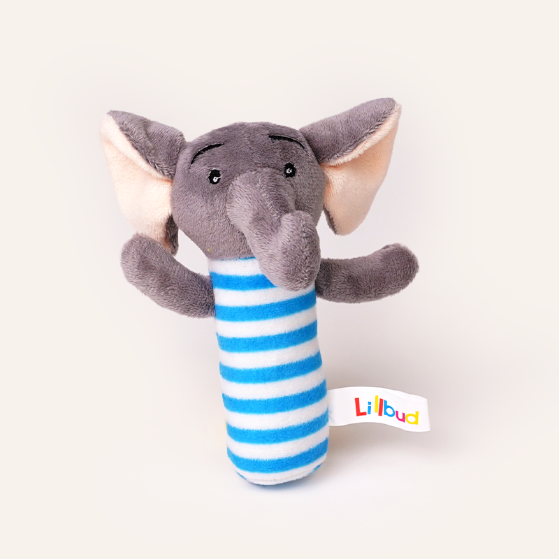 Buy Baby Elephant Squeaky Online - Lillbud 