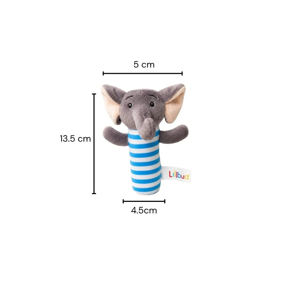 Buy Baby Elephant Squeaky Online - Lillbud