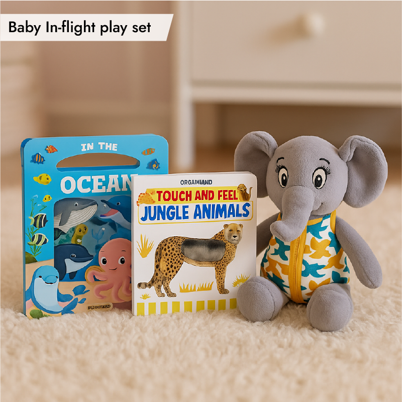 ⁠⁠Baby In-Flight Play Set (Set of 3)