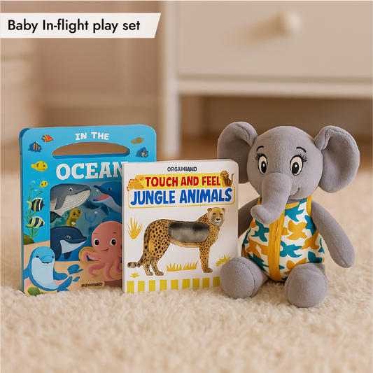 ⁠⁠Baby In-Flight Play Set (Set of 3)