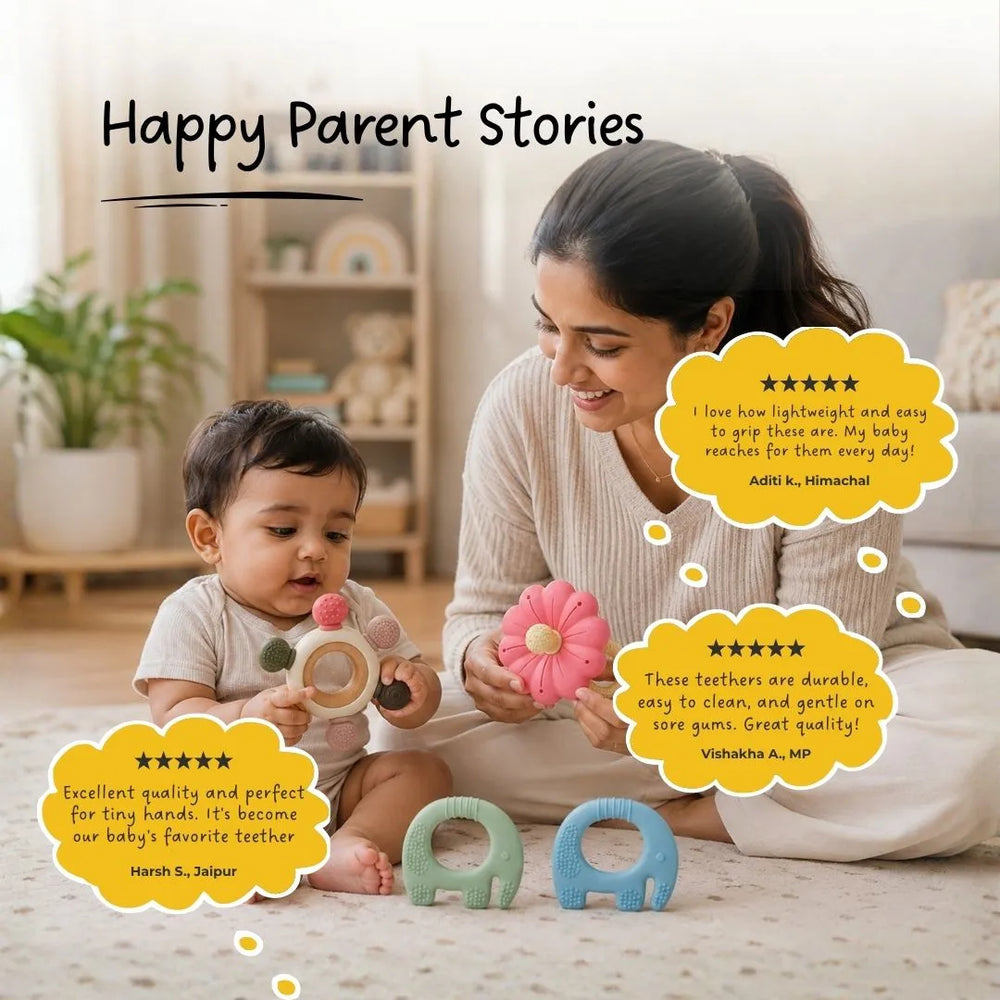 First Teether Gift Set