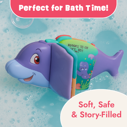 Splash and Read - Dolphin Bath Book