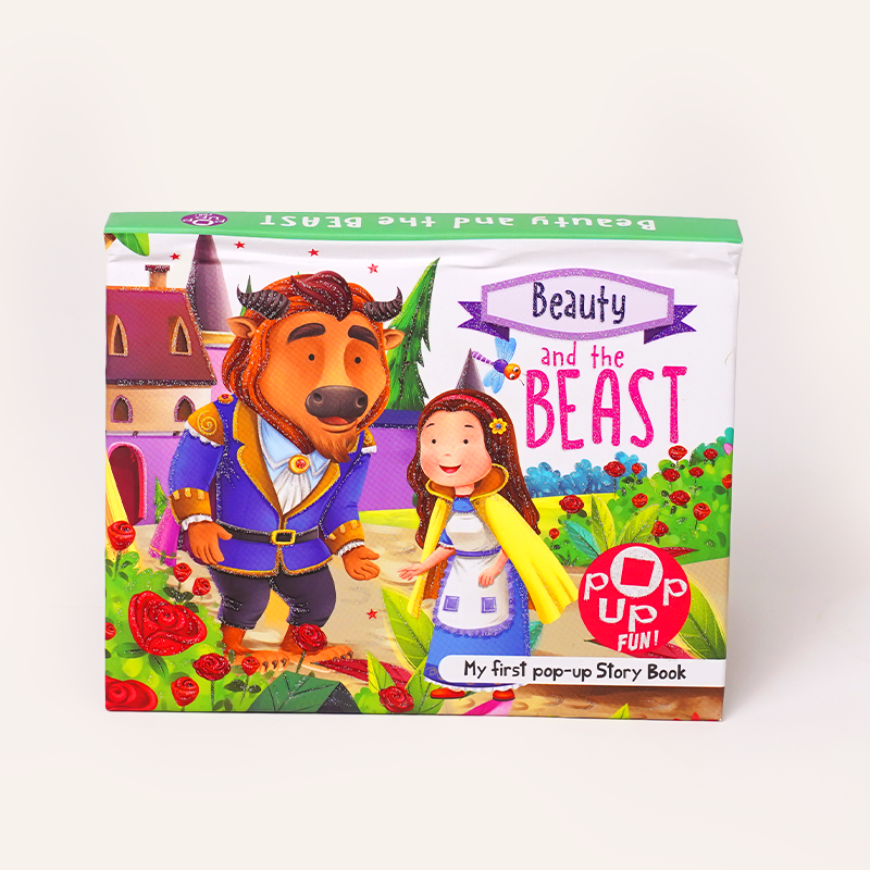Buy Beauty and the Beast - Pop up Story Book Online - Lillbud 