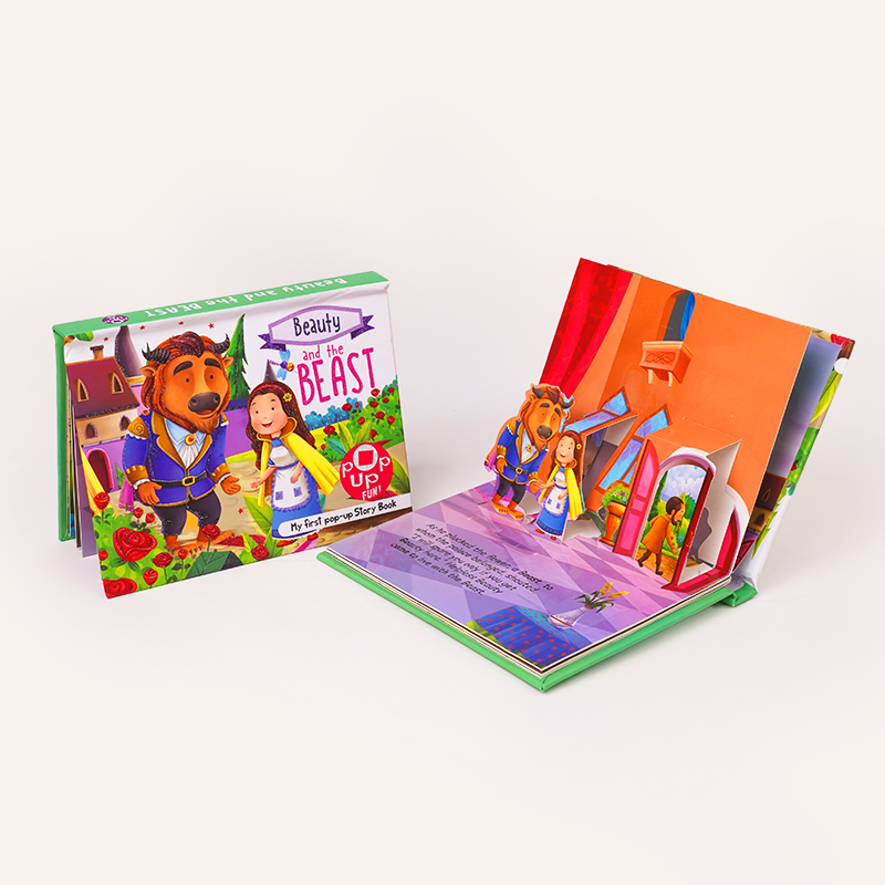 Buy Beauty and the Beast - Pop up Story Book Online - Lillbud 