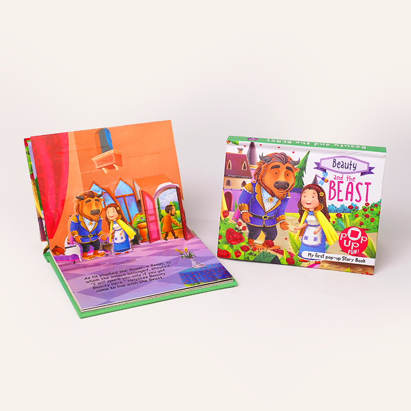Buy Beauty and the Beast - Pop up Story Book Online - Lillbud 