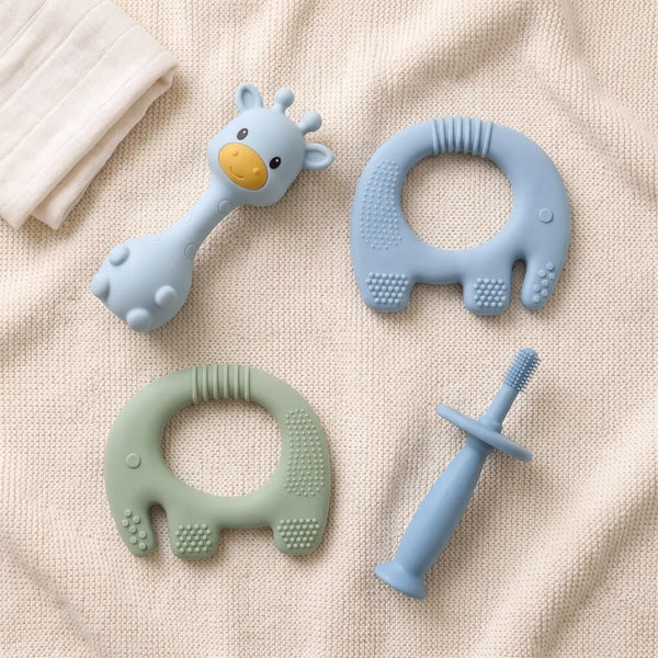 Big Bite Set - Set of 4 Teethers