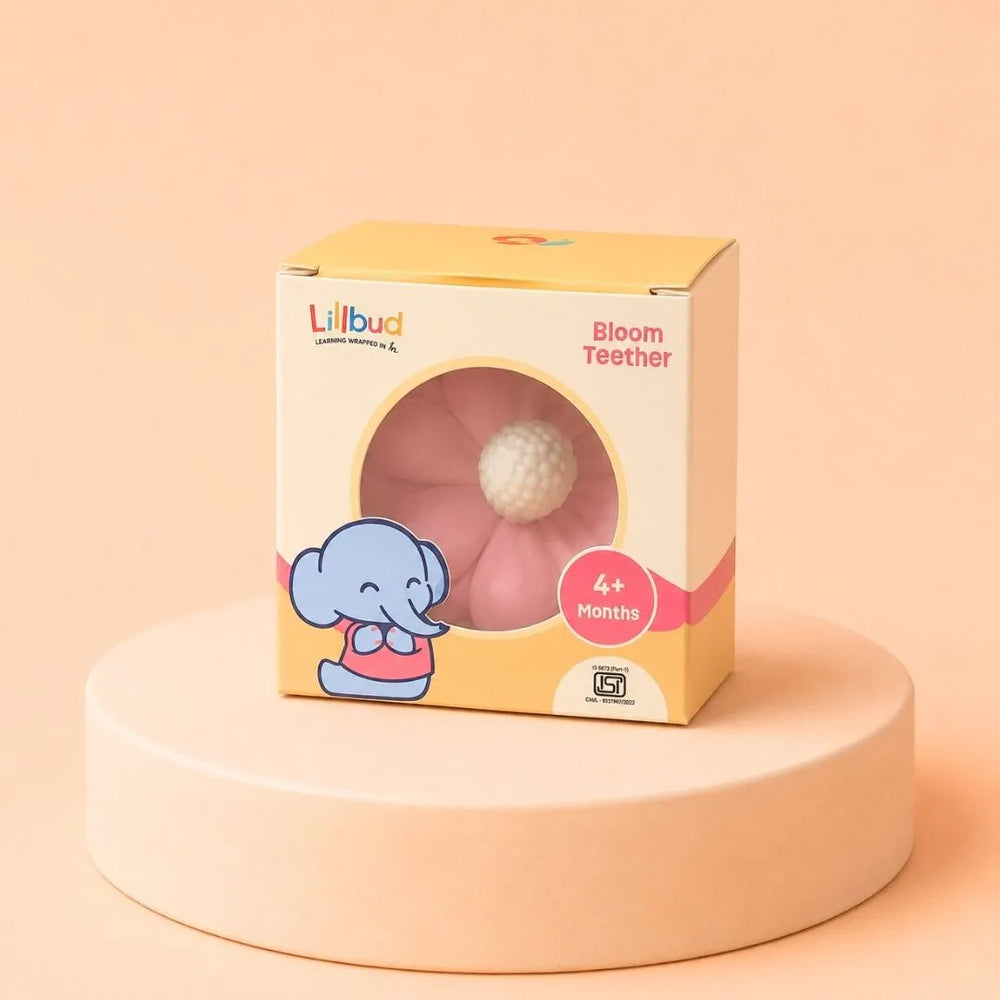 Bloom Teether - Pink