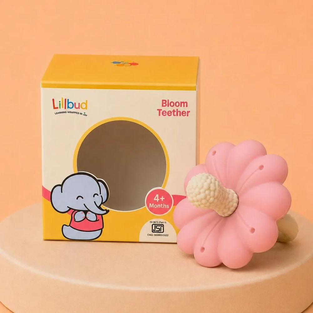 Bloom Teether - Pink