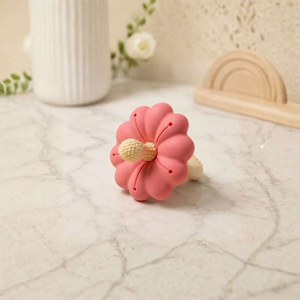 Bloom Teether - Pink