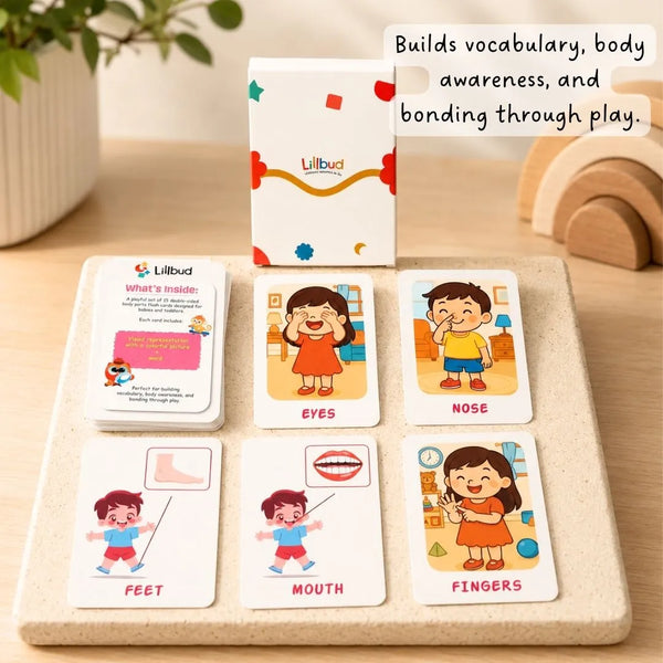 My Body Parts - Flash cards