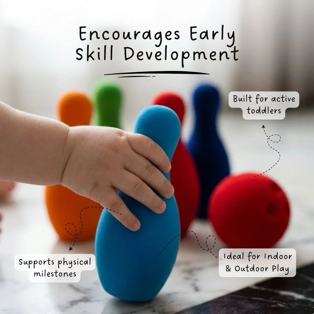 Bowling Set (Made from Natural Rubber Foam)