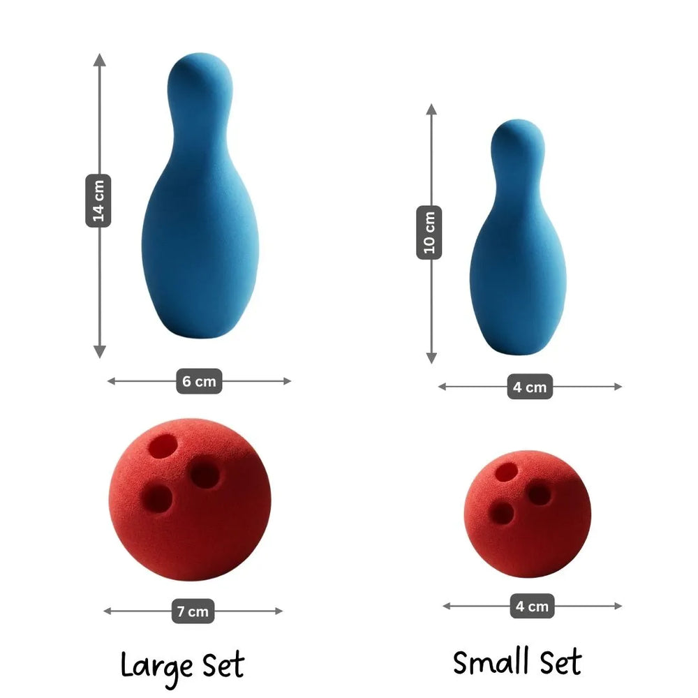 Bowling Set (Made from Natural Rubber Foam)