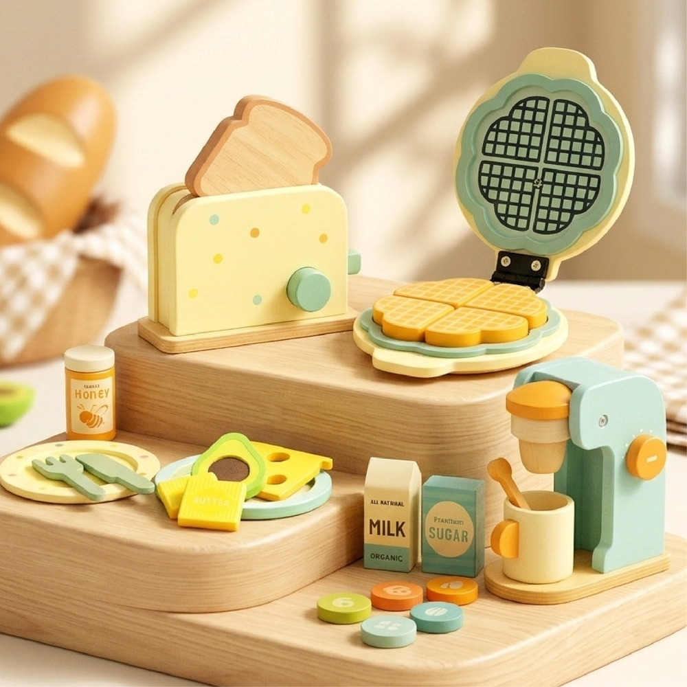 Buy Breakfast Combo Set Online - Lillbud 
