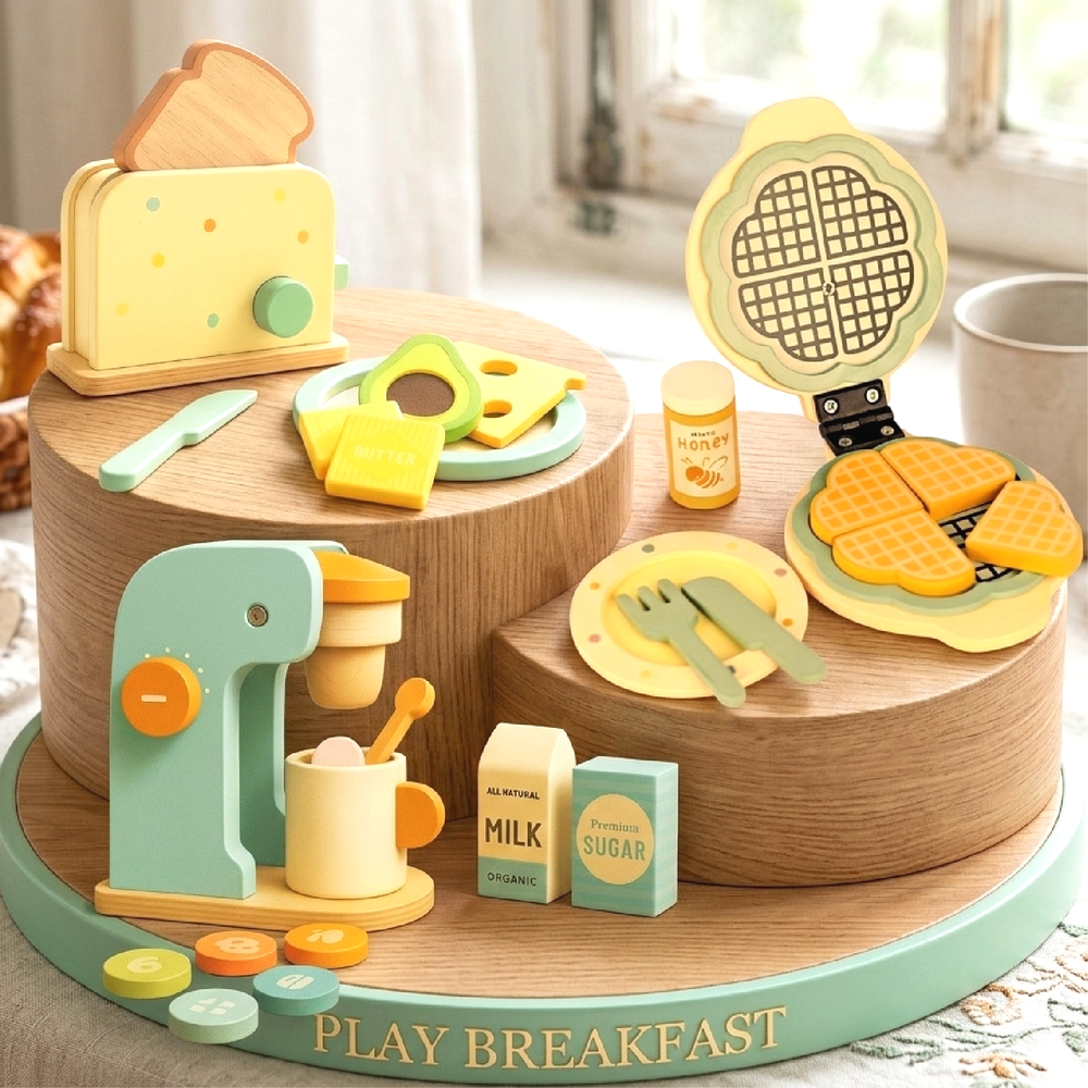 Buy Breakfast Combo Set Online - Lillbud 