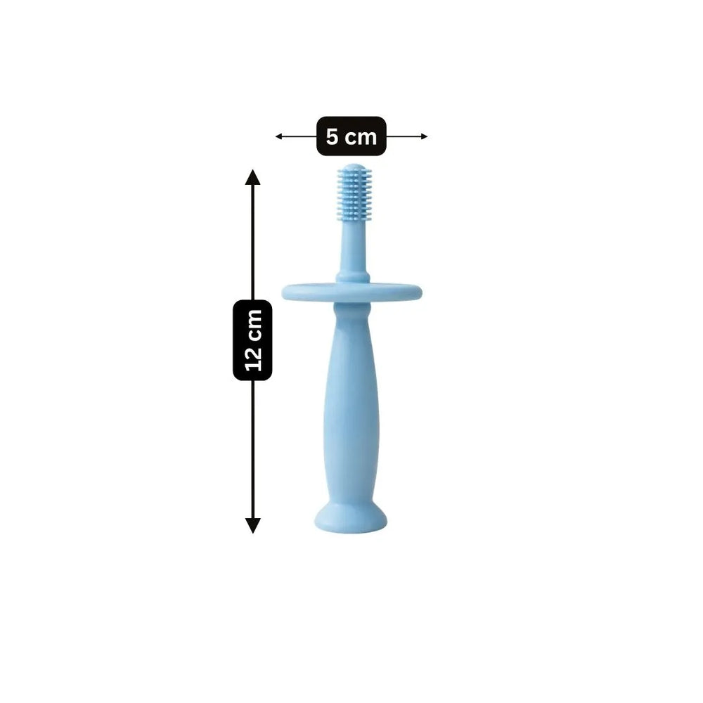 Bristle Teether- Blue