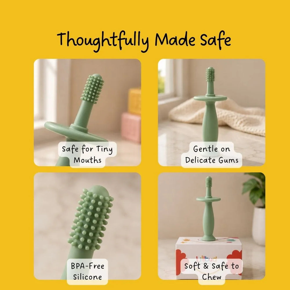 Bristle Teether