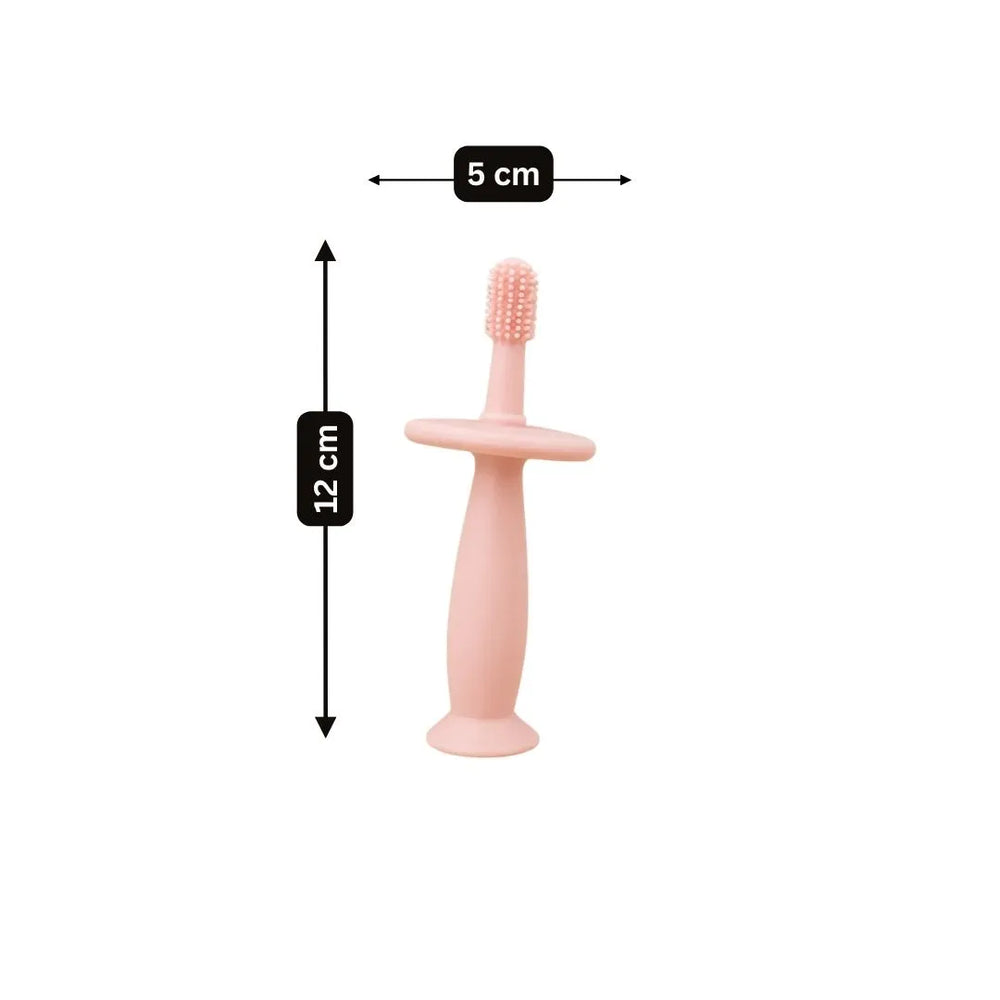 Bristle Teether- Pink