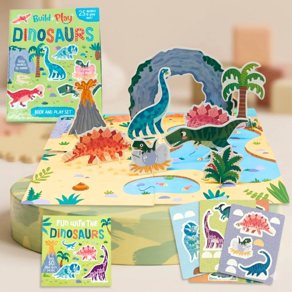 Buy Build and Play - Dinosaurs Online - Lillbud 