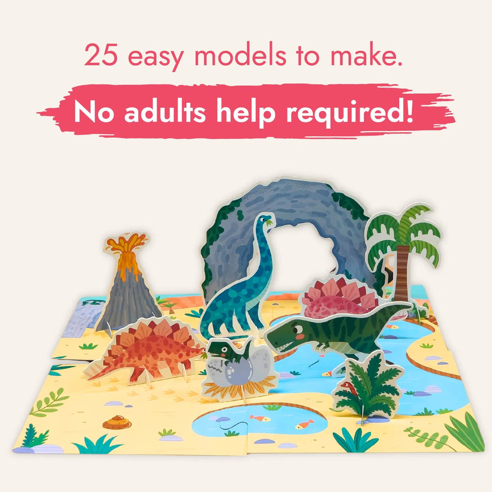 Buy Build and Play - Dinosaurs Online - Lillbud 