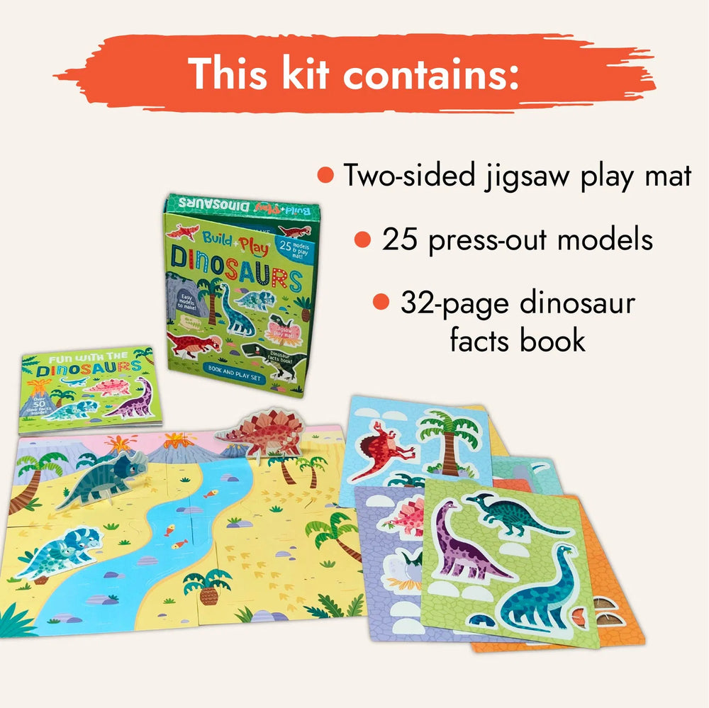 Buy Build and Play - Dinosaurs Online - Lillbud 