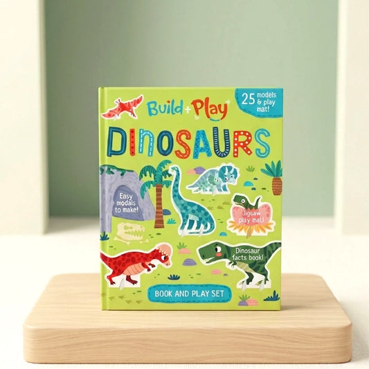 Buy Build and Play - Dinosaurs Online - Lillbud 
