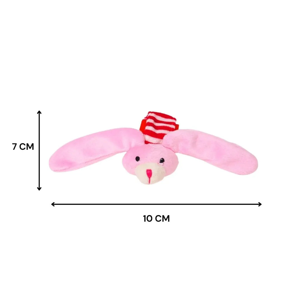 Buy Bunny Wristband Rattle Online - Lillbud
