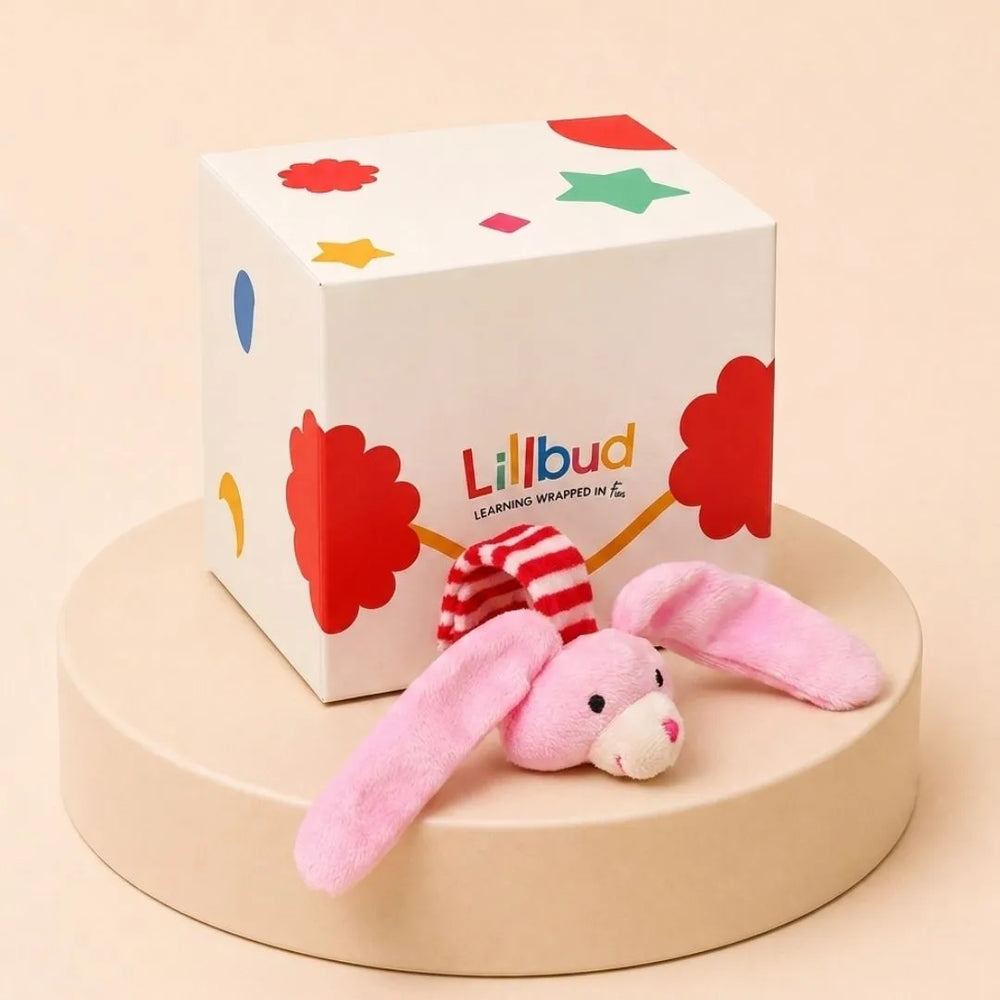 Buy Bunny Wristband Rattle Online - Lillbud