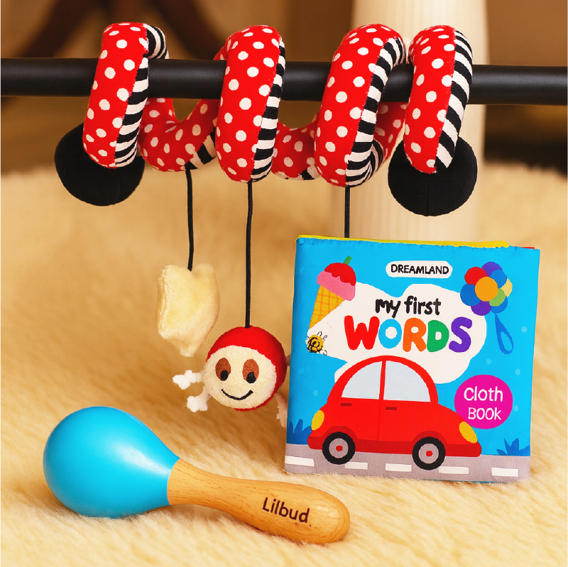 Buy Car travel time engagement set (Set of 3) Online - Lillbud 