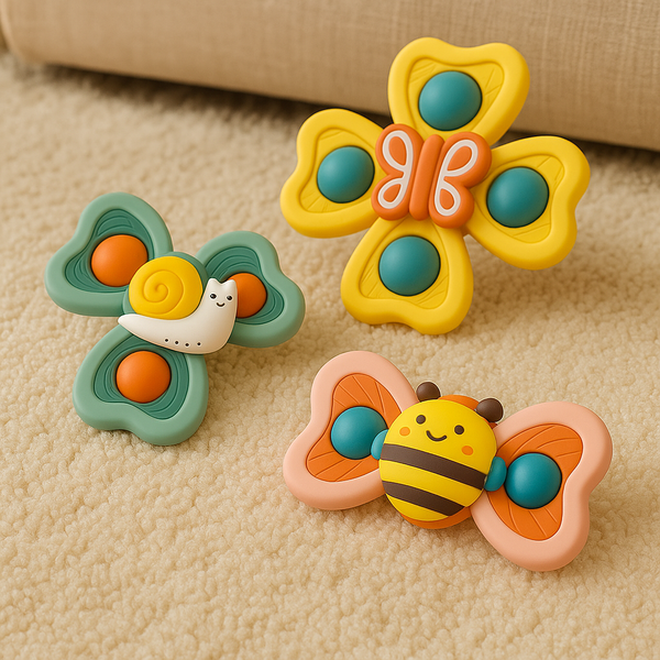 Buy Twisty Spinner (Set of 3) Online - Lillbud